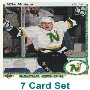 Mike Modano Hockey Card Collection